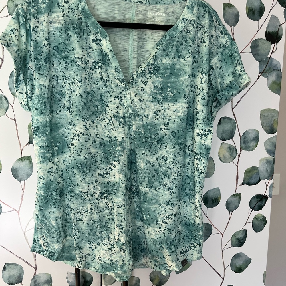 LL Bean Streamside Tee
